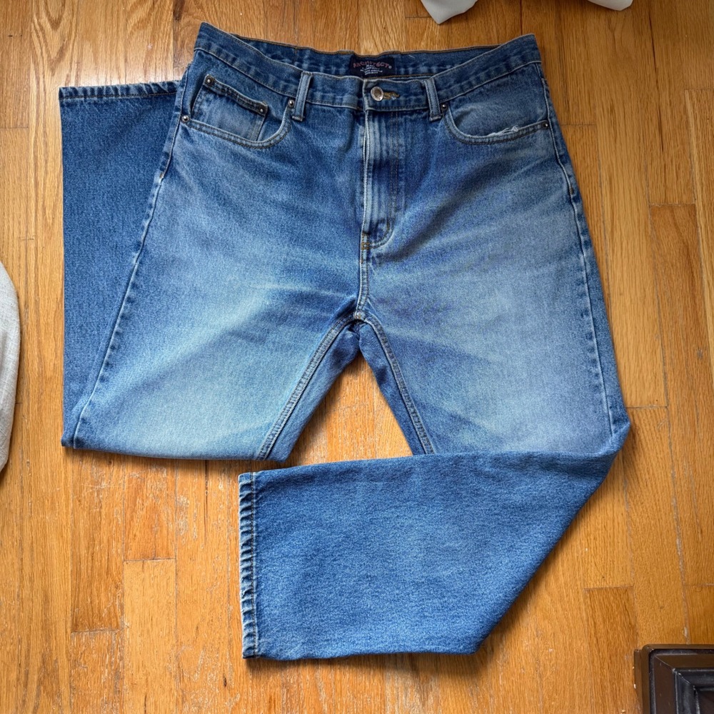Architect Jean Company Mens Regular Fit Straight Leg Denim Jeans 34x30